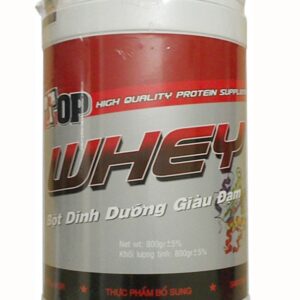 Sữa Tăng Cơ Top Whey Protein 800g