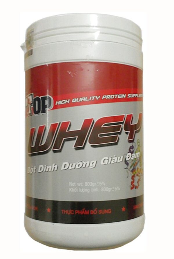 Sữa Tăng Cơ Top Whey Protein 800g