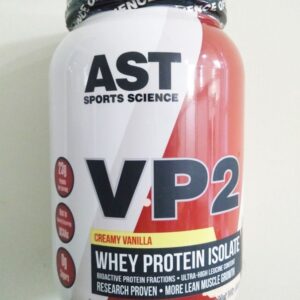 Sữa tăng cơ VP2 whey protein Isolate 2Lbs (900g)