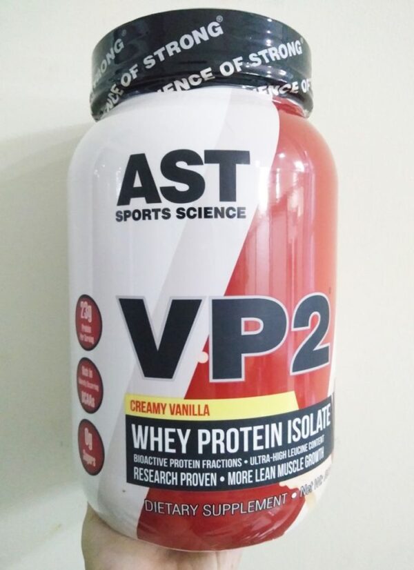 Sữa tăng cơ VP2 whey protein Isolate 2Lbs (900g)