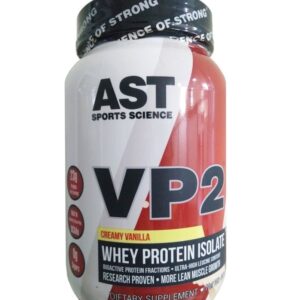 Sữa tăng cơ VP2 whey protein Isolate 2Lbs (900g)