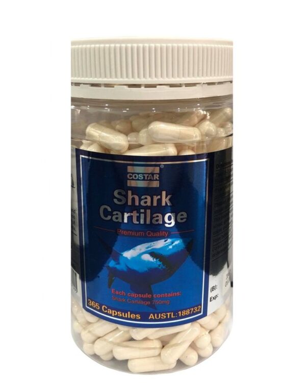 Viên uống Costar Blue Shark Cartilage của Úc