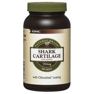 Sụn vi cá mập GNC Shark Cartilage 750mg của Mỹ