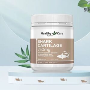 Sụn Vi Cá Healthy Care 750mg Chính Hãng Của Úc