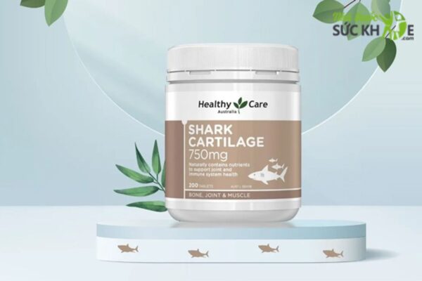 Sụn Vi Cá Healthy Care 750mg Chính Hãng Của Úc