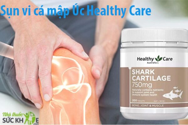 Sụn Vi Cá Healthy Care 750mg Chính Hãng Của Úc