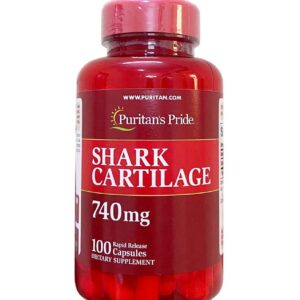 Sụn Vi Cá Mập Shark Cartilage Puritan's Pride 740mg