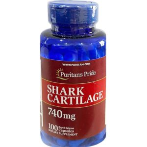 Sụn Vi Cá Mập Shark Cartilage Puritan's Pride 740mg