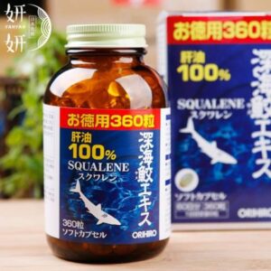 Sụn Vi Cá Mập Squalene Orihiro Nhật Bản