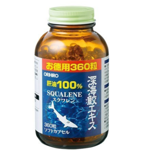 Sụn Vi Cá Mập Squalene Orihiro Nhật Bản