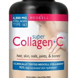 Super Collagen Neocell +C 6000 mg 120 viên