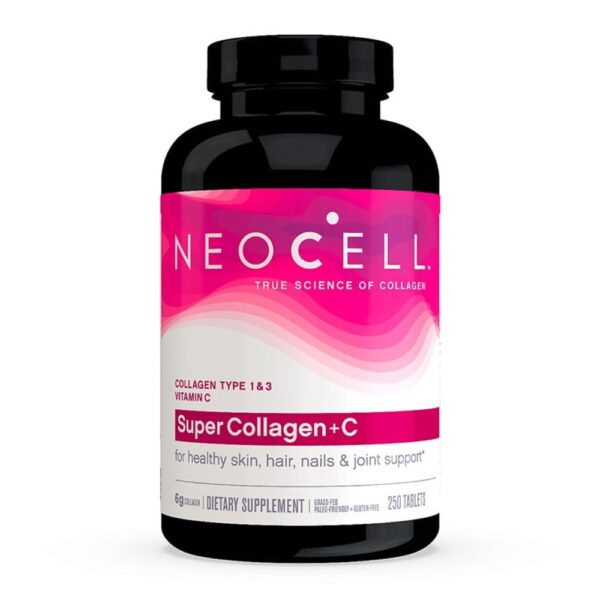 Super Collagen Neocell +C 6000 mg làm đẹp da