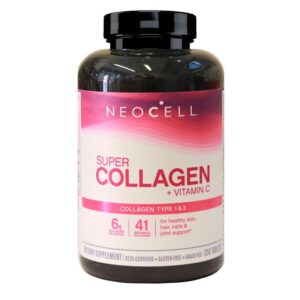 Super Collagen Neocell +C 6000 mg làm đẹp da