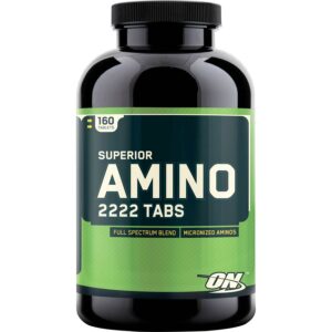 Superior Amino 2222 - viên uống tăng cân, tăng cơ