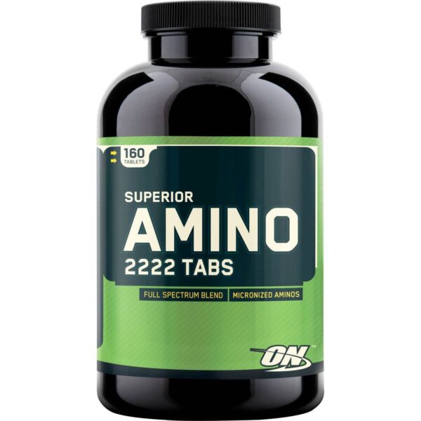 Superior Amino 2222 - viên uống tăng cân, tăng cơ