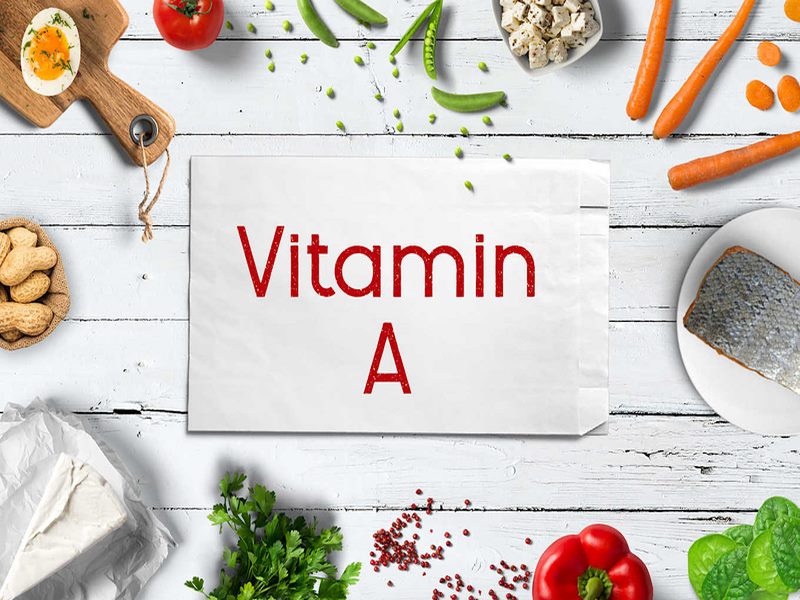 Vitamin A tốt cho mắt