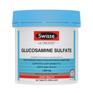 Swisse Glucosamine Sulfate - Viên uống hỗ trợ xương khớp