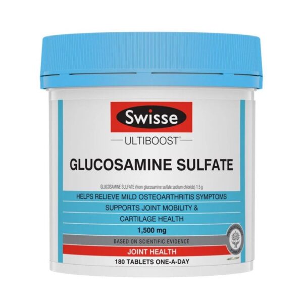 Swisse Glucosamine Sulfate - Viên uống hỗ trợ xương khớp