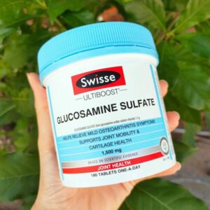 Swisse Glucosamine Sulfate - Viên uống hỗ trợ xương khớp