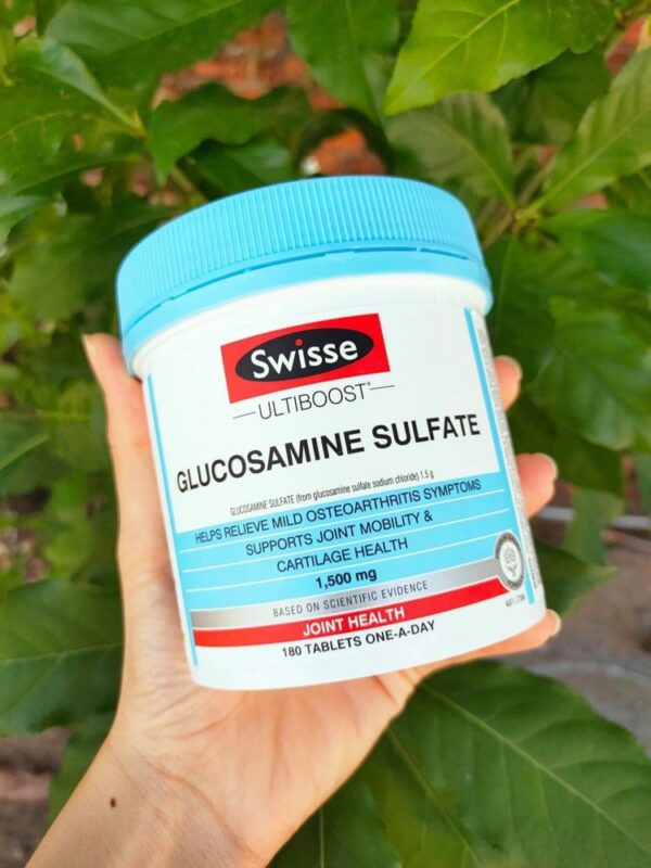 Swisse Glucosamine Sulfate - Viên uống hỗ trợ xương khớp