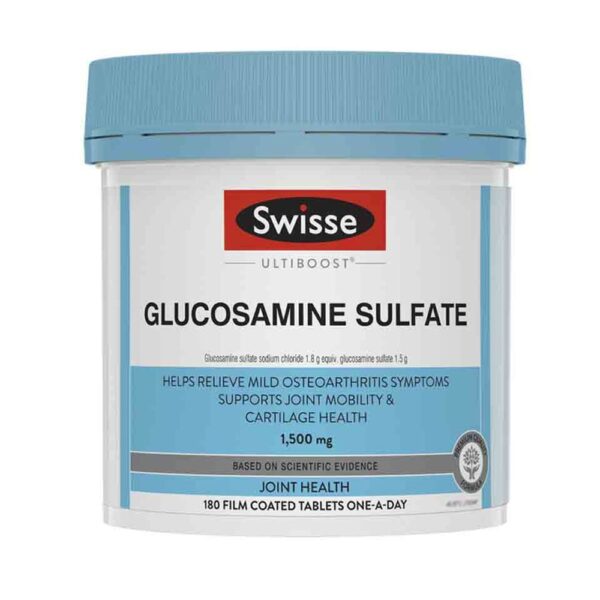 Swisse Glucosamine Sulfate - Viên uống hỗ trợ xương khớp