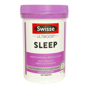 Swisse Sleep của Úc giúp hỗ trợ giấc ngủ