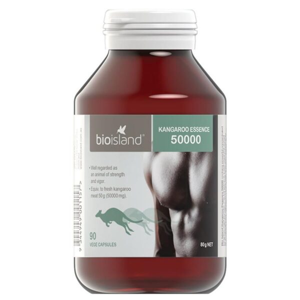 Viên uống cho nam Kangaroo Essence 50000 của Bio Island Úc