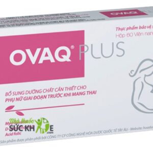 Ovaq Plus - hỗ trợ trứng khỏe, tăng khả năng mang thai