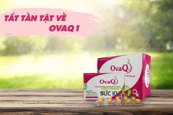 Ovaq Plus - hỗ trợ trứng khỏe, tăng khả năng mang thai