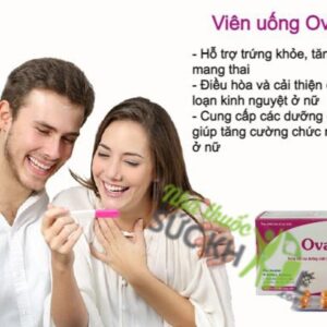 OvaQ1 - Hỗ trợ trứng khỏe, tăng khả năng mang thai