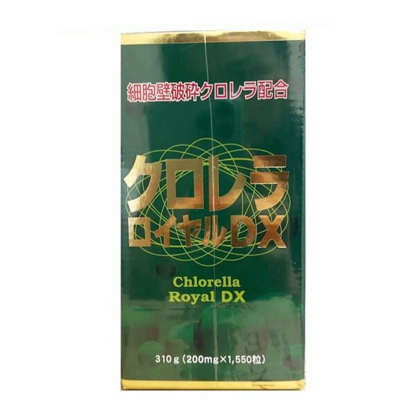 Tảo lục Chlorella Royal DX