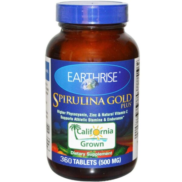 Tảo mặt trời Spirulina Gold Plus chính hãng của Mỹ