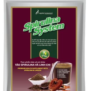 Tảo Spirulina và nấm Linh Chi tăng cường sức khỏe