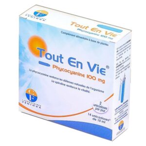 Tảo xoắn Tout En Vie Vitamin C dạng nước của Pháp