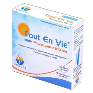 Tảo xoắn Tout En Vie Vitamin C dạng nước của Pháp