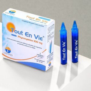 Tảo xoắn Tout En Vie Vitamin C dạng nước của Pháp