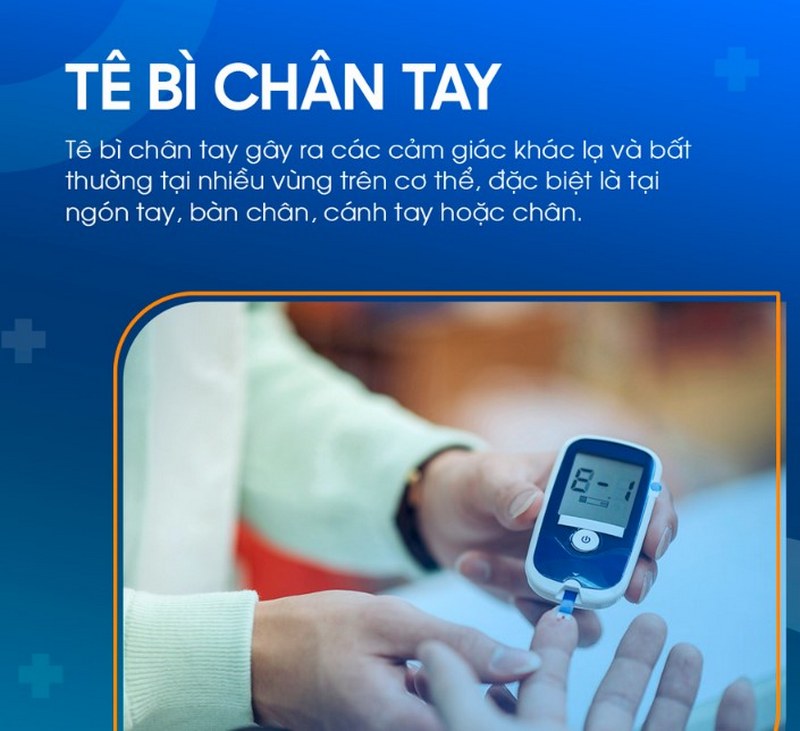 Tê bì chân tay là gì? Có phải là bệnh nguy hiểm không?