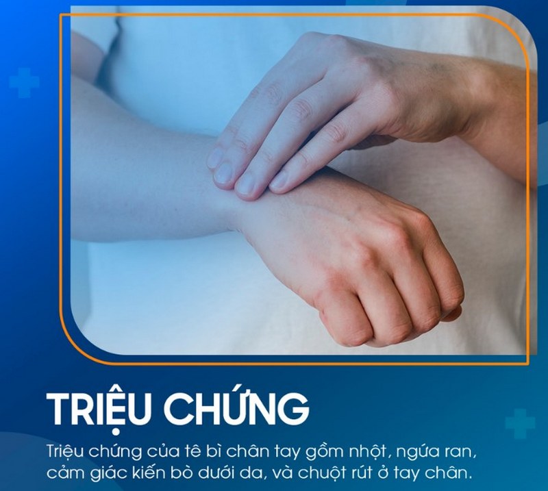 Những ai có nguy cơ mắc phải tê bì chân tay