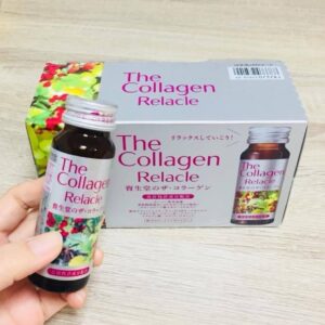 The Collagen Relacle Shiseido Dạng Nước Của Nhật Bản