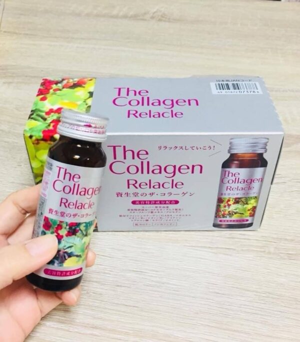 The Collagen Relacle Shiseido Dạng Nước Của Nhật Bản