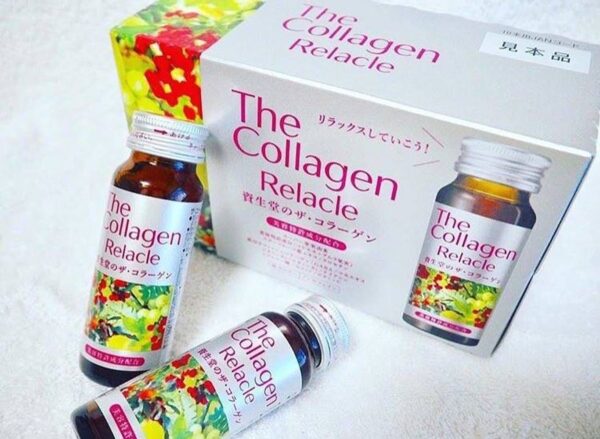 The Collagen Relacle Shiseido Dạng Nước Của Nhật Bản