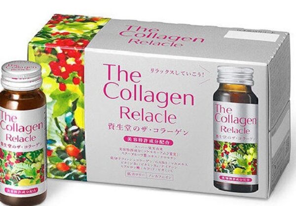 The Collagen Relacle Shiseido Dạng Nước Của Nhật Bản