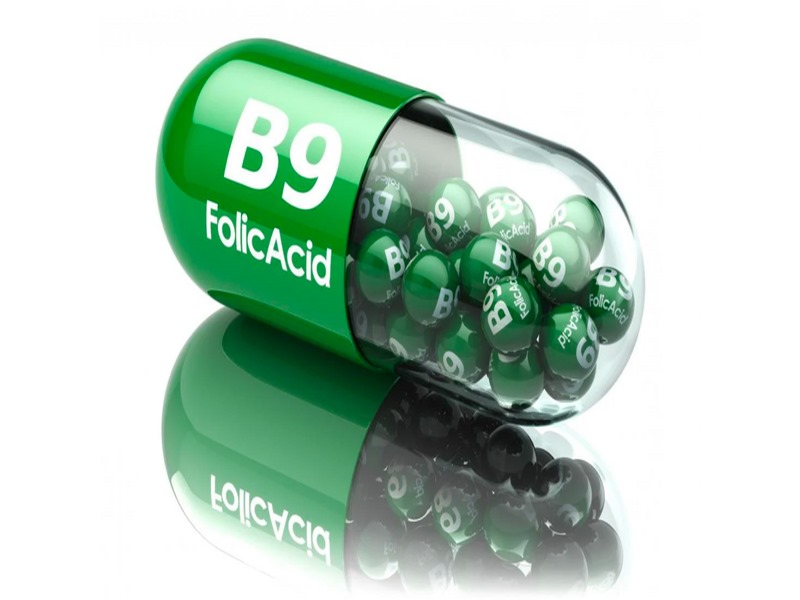 Bổ sung acid folic có thể giúp giảm nguy cơ trẻ mắc thiếu một phần não