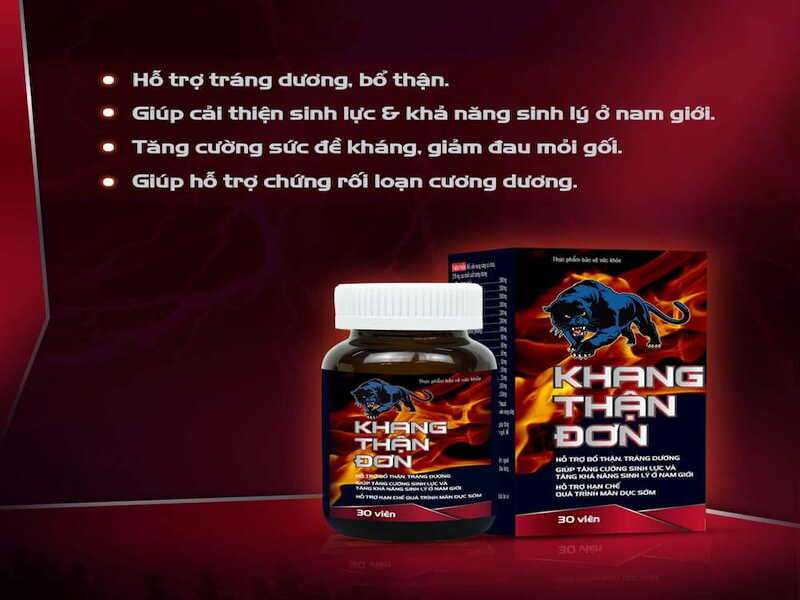 Thực phẩm chức năng Khang Thận Đơn