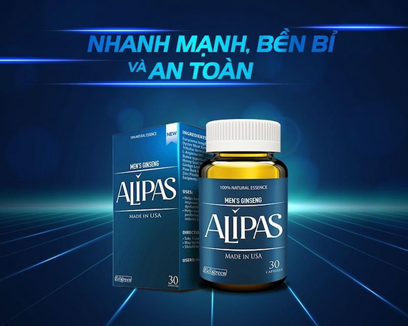 Sản phẩm Men's Ginseng Alipas