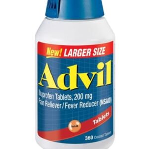 Viên uống Advil hỗ trợ giảm đau, hạ sốt