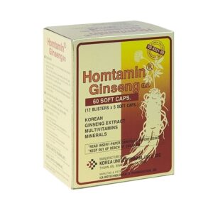 Viên uống Homtamin Ginseng- Xuất xứ Hàn Quốc