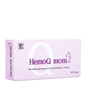 Thuốc bổ máu cho thai phụ Hemoq Mom (Hộp 30 viên)