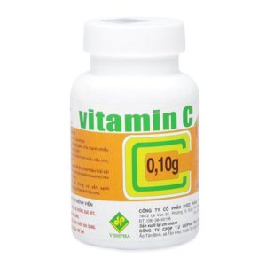 Thuốc điều trị bệnh do thiếu Vitamin C 100mg (200 viên/hộp)