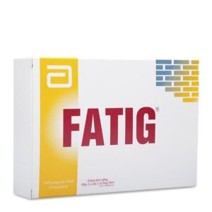 Thuốc điều trị suy nhược chức năng Fatig 10ml- Xuất xứ Mỹ